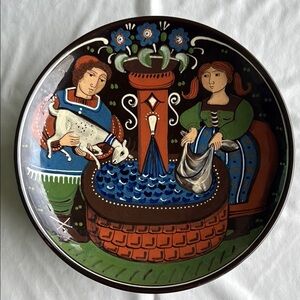 Schneider Blue and Brown Ceramic Art Collection